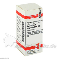 GNAPHALIUM POLYC D 6, 10 G – PZN 4219014