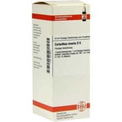GALANTHUS NIVALIS D 6, 50 ML – PZN 8479321