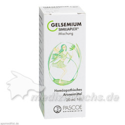 GELSEMIUM SIMILIAPLEX Tropfen, 20 ML – PZN 3833746