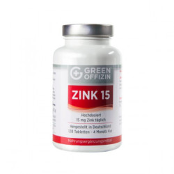Green Offizin - Zink 15, 120 ST – PZN 13927916
