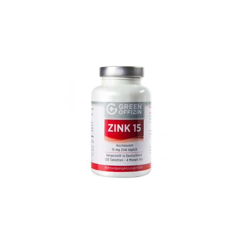 Green Offizin - Zink 15, 120 ST – PZN 13927916