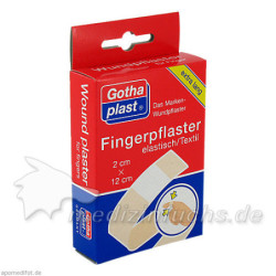 GOTHAPLAST FINGERVERBAND 2X12, 5X2 ST – PZN 4409944