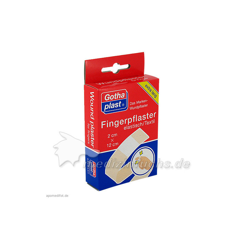 GOTHAPLAST FINGERVERBAND 2X12, 5X2 ST – PZN 4409944