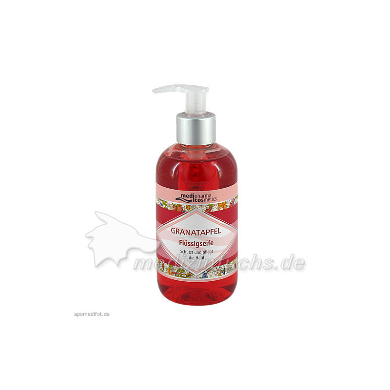 Granatapfel Flüssigseife, 250 ML – PZN 9233757