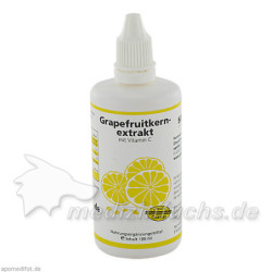 Grapefruit Kern Extrakt, 100 ML – PZN 8452279