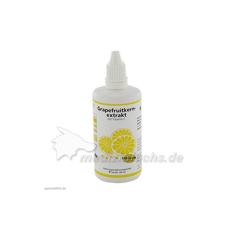 Grapefruit Kern Extrakt, 100 ML – PZN 8452279