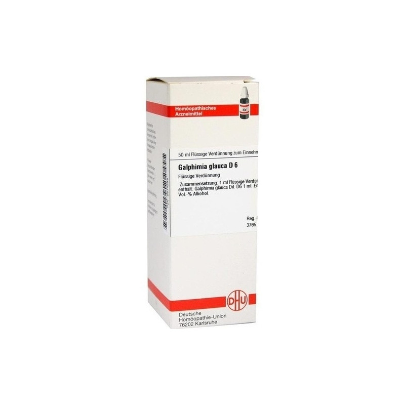 GALPHIMIA GLAUCA D 6, 50 ML – PZN 2614338