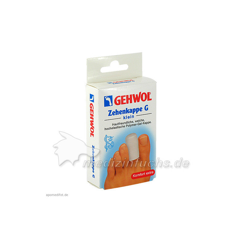 GEHWOL Polymer-Gel Zehenkappe G klein, 2 ST – PZN 3048792
