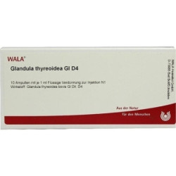 GLANDULA THYREOIDEA GL D 4, 10X1 ML – PZN 2831076