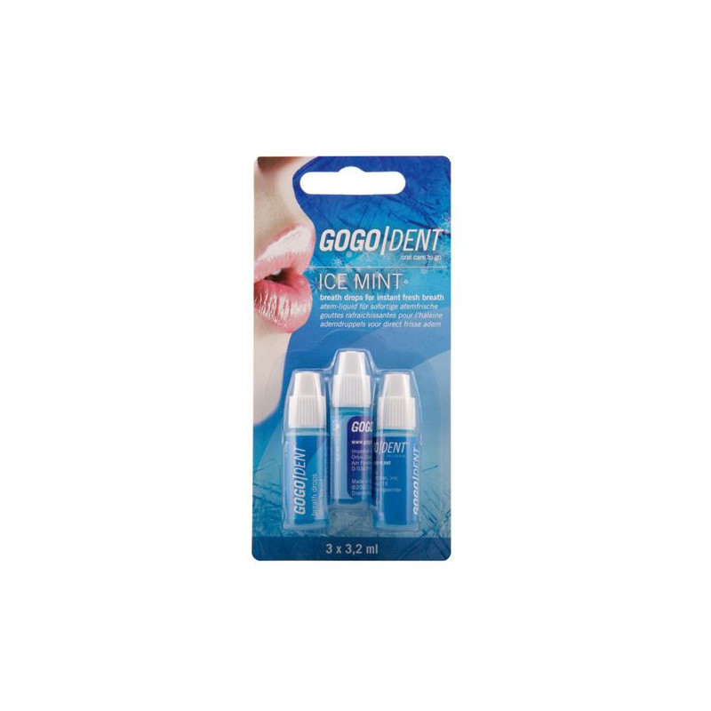 GoGo Dent Atem-Liquid Ice Mint, 3X3.2 ML – PZN 9338605