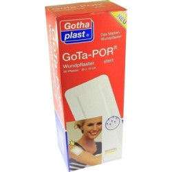 GoTa-POR Wundpflaster steril 300mmx100mm, 50 ST – PZN 4473712