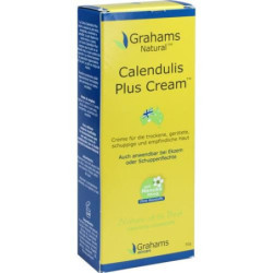 Grahams Natural Calendulis Plus Cream, 50 G – PZN 9775398