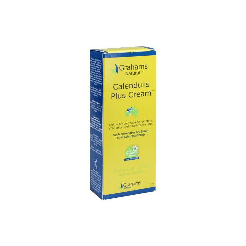 Grahams Natural Calendulis Plus Cream, 50 G – PZN 9775398