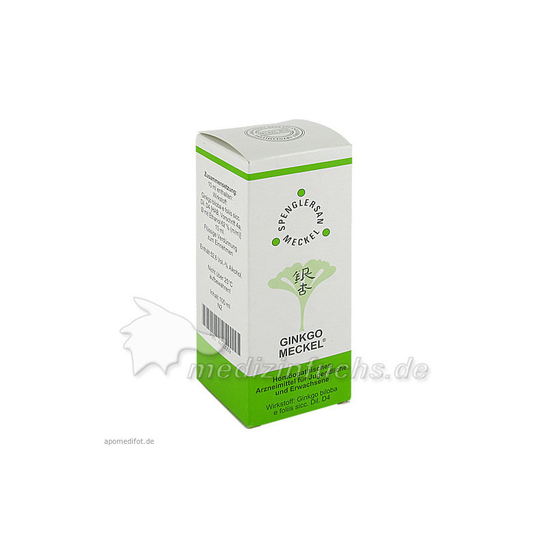 GINKGO MECKEL Tropfen, 100 ML – PZN 4450059