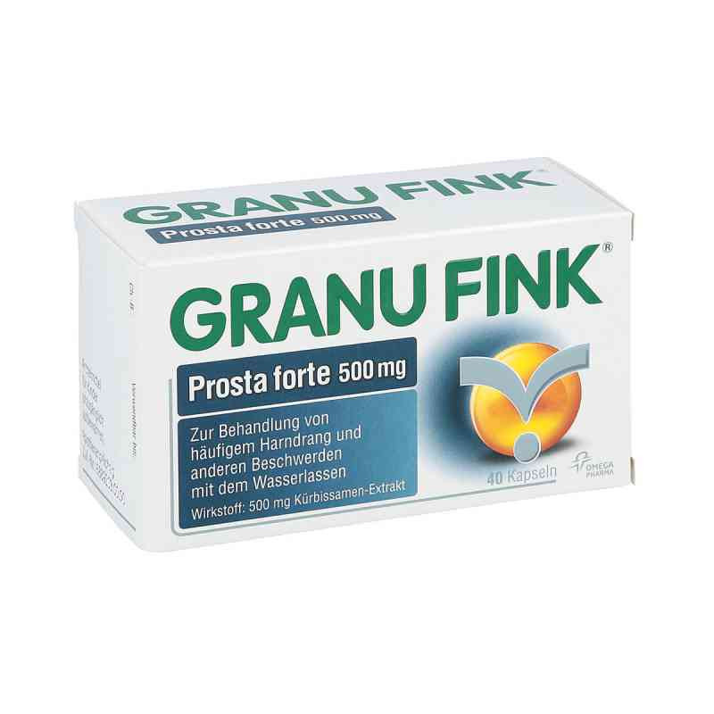 GRANU FINK Prosta forte 500mg (40 stk) – PZN 10011915