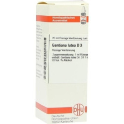 GENTIANA LUTEA D 3, 20 ML – PZN 7168636