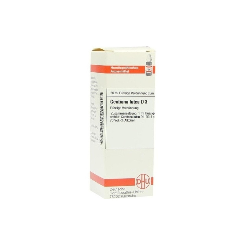 GENTIANA LUTEA D 3, 20 ML – PZN 7168636