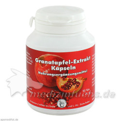 Granatapfel-Extrakt Kapseln, 90 ST – PZN 7281309