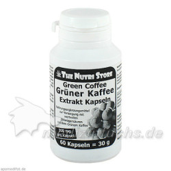 Grüner Kaffee Extrakt 300mg, 60 ST – PZN 9083074