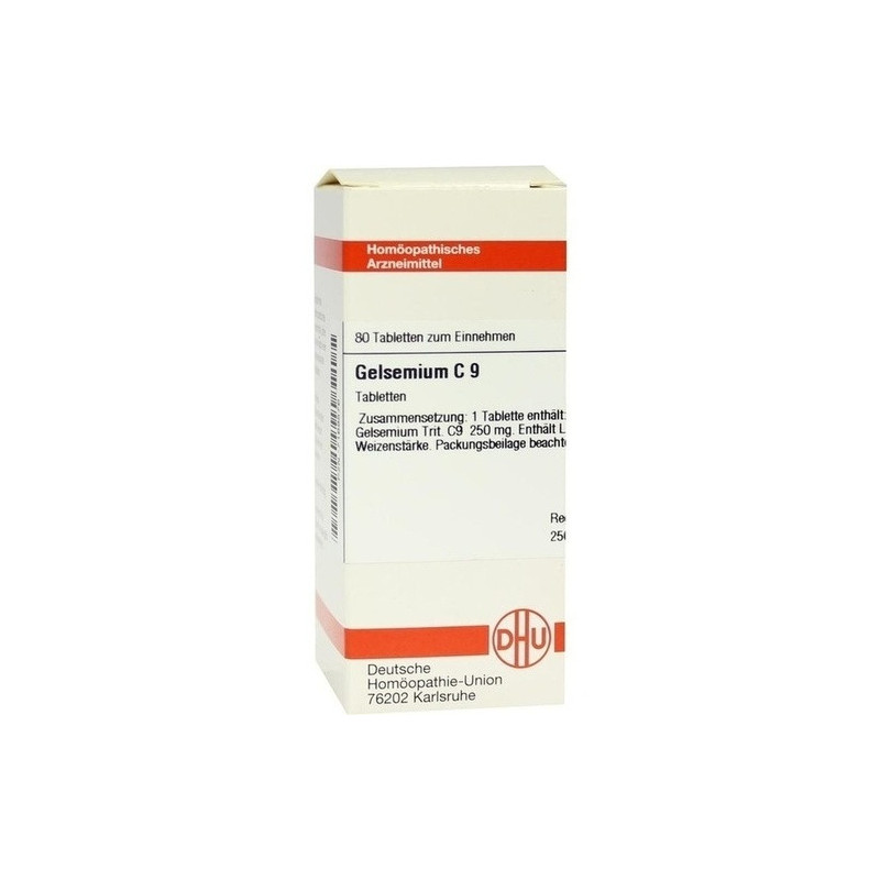GELSEMIUM C 9, 80 ST – PZN 7168576