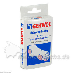 GEHWOL SCHUTZPFLASTER DICK, 4 ST – PZN 3484748