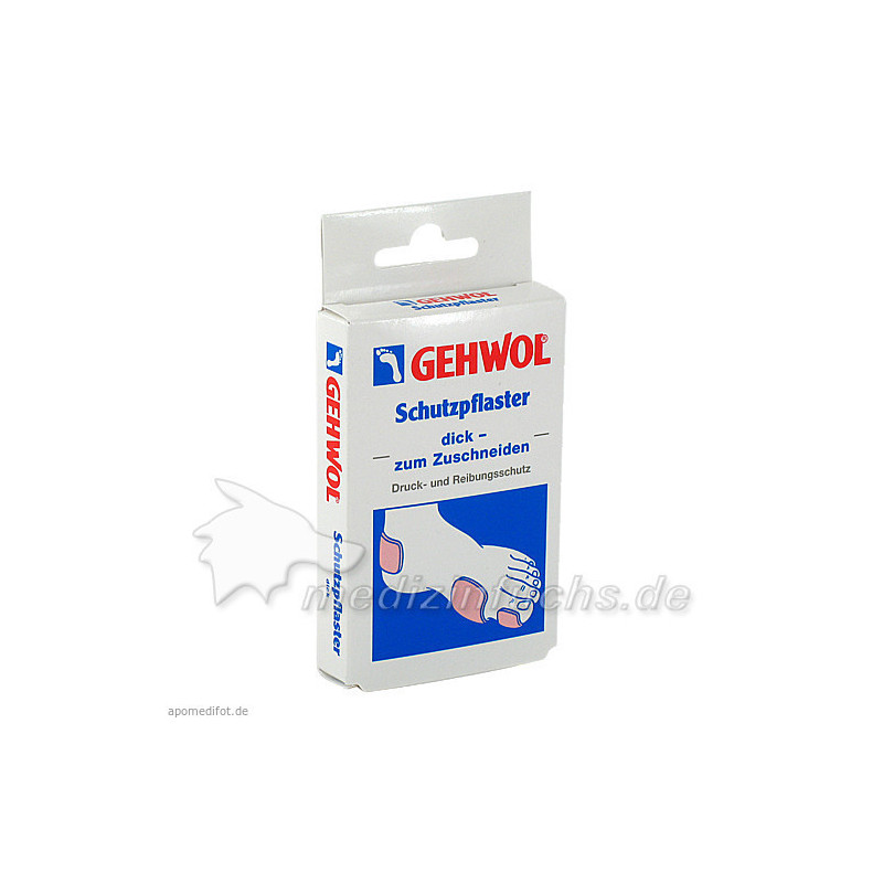 GEHWOL SCHUTZPFLASTER DICK, 4 ST – PZN 3484748