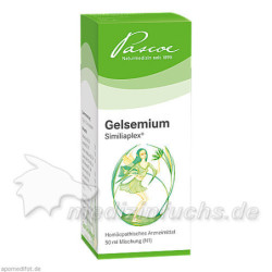 GELSEMIUM SIMILIAPLEX, 50 ML – PZN 3833752