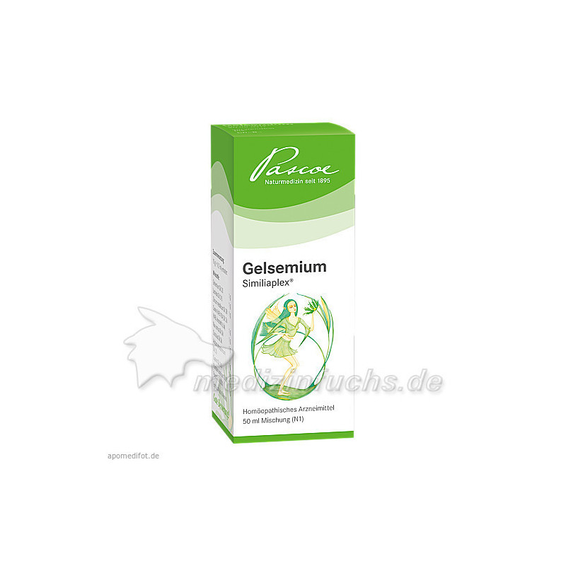 GELSEMIUM SIMILIAPLEX, 50 ML – PZN 3833752