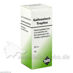 Galloselect-Tropfen, 30 ML – PZN 605022