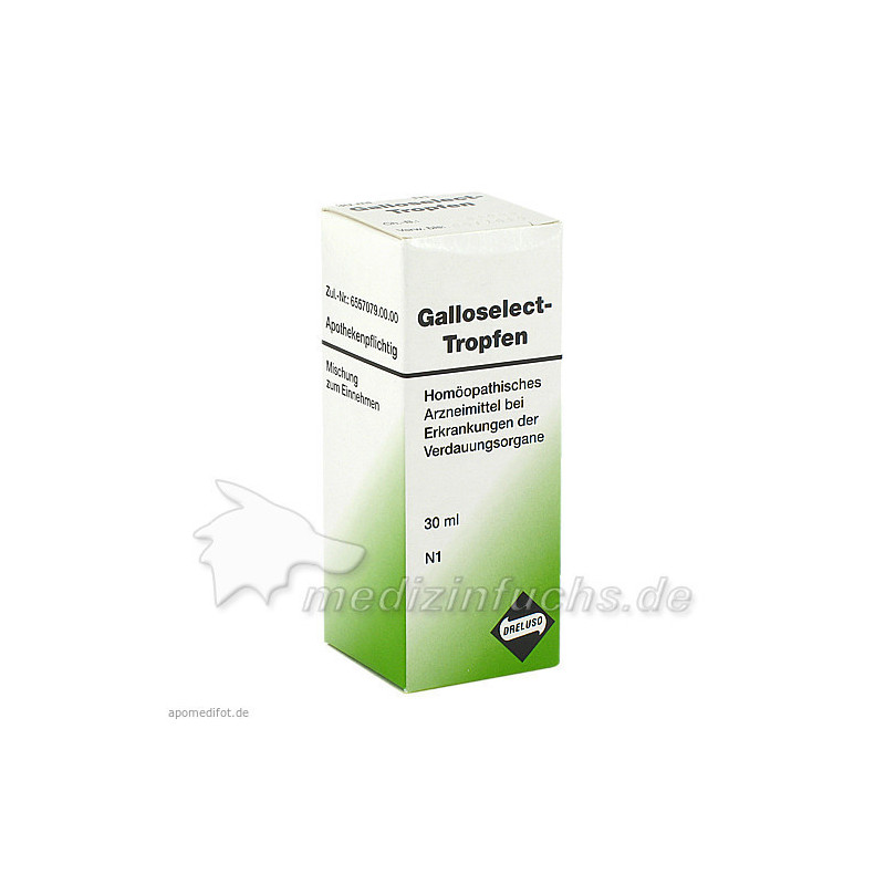 Galloselect-Tropfen, 30 ML – PZN 605022