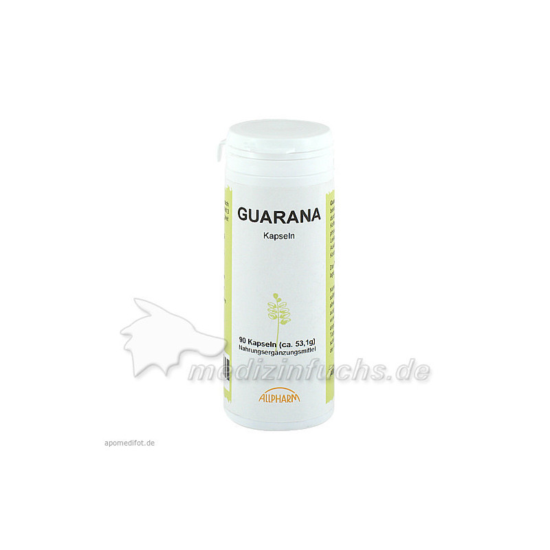GUARANA, 90 ST – PZN 3960261