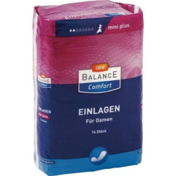 GEHE BALANCE Einlagen mini plus, 16 ST – PZN 4989060