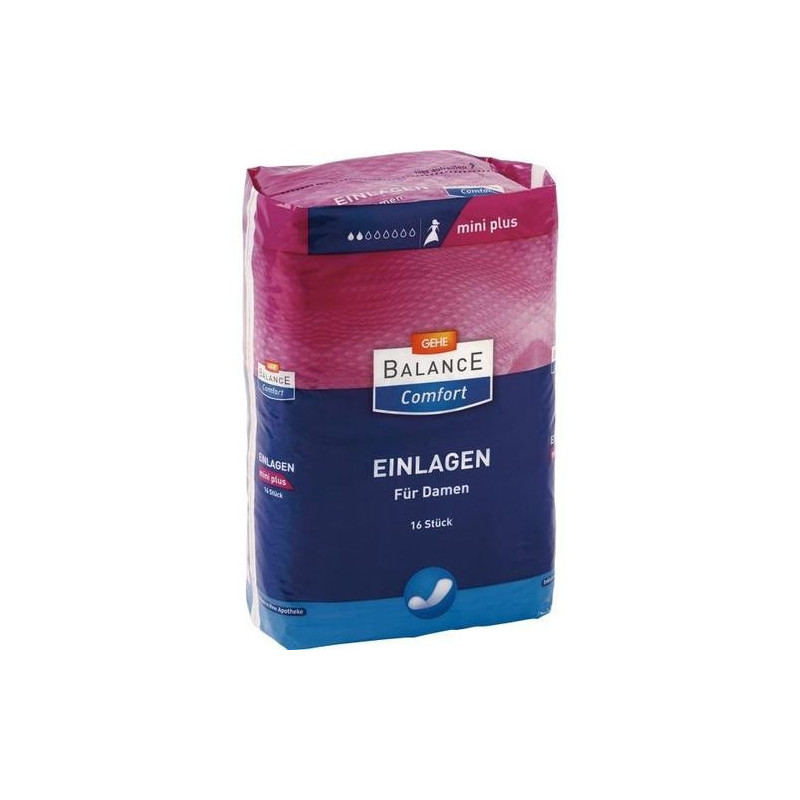 GEHE BALANCE Einlagen mini plus, 16 ST – PZN 4989060