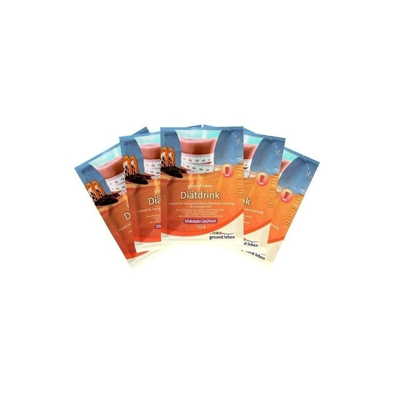 gesund leben Diätdrink Schoko, 25X17.5 G – PZN 9008552