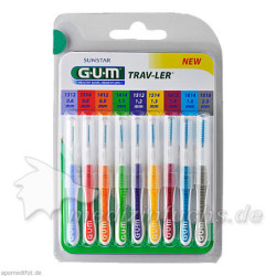 GUM TRAV-LER Sortiment, 9 ST – PZN 10018975
