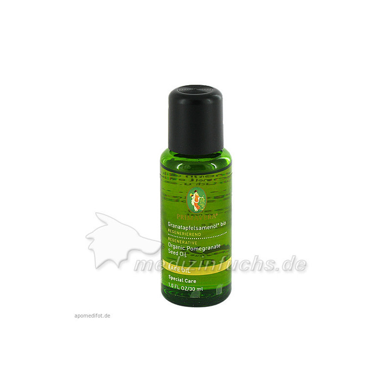 Granatapfelsamenöl bio, 30 ML – PZN 26910