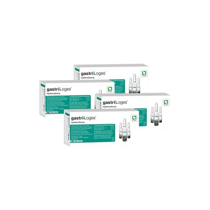 gastri-loges N Injektionslösung, 200X2 ML – PZN 928765