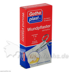 GOTHAPLAST SENSITIV 1MX4CM, 1 ST – PZN 4951175