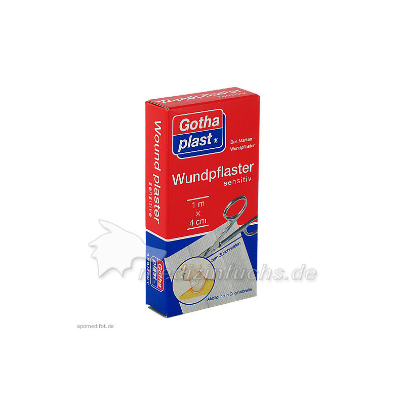 GOTHAPLAST SENSITIV 1MX4CM, 1 ST – PZN 4951175