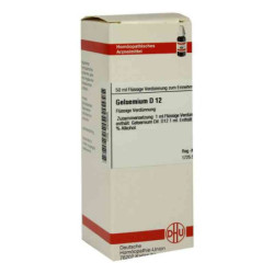 Gelsemium D 12 Dilution (50 ml) – PZN 2809898