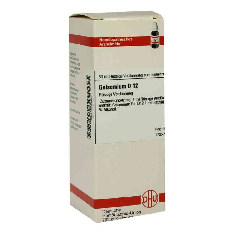 Gelsemium D 12 Dilution (50 ml) – PZN 2809898