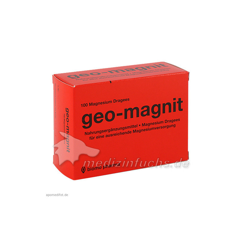 geo-magnit, 100 ST – PZN 4184304
