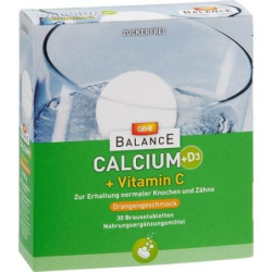 GEHE BALANCE CALCIUM + VIT C, 3X10 ST – PZN 4783677