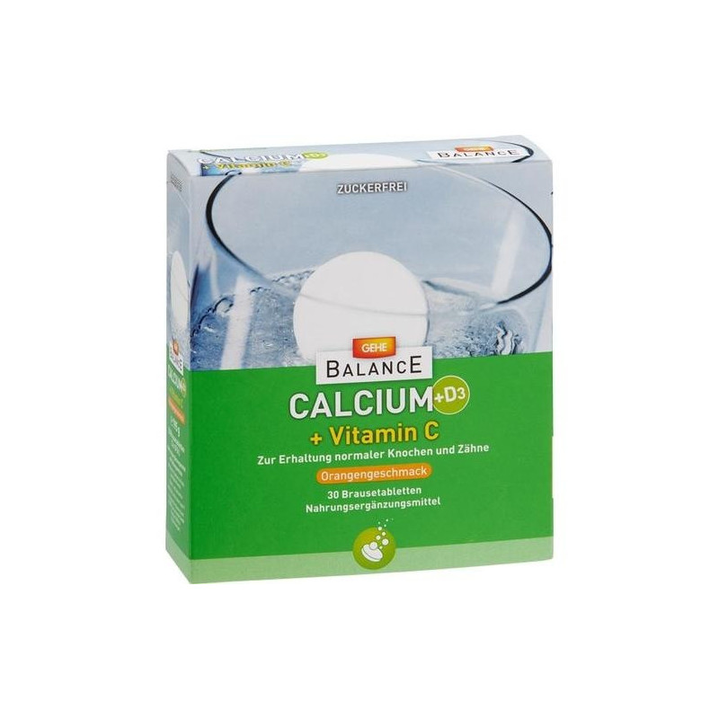 GEHE BALANCE CALCIUM + VIT C, 3X10 ST – PZN 4783677