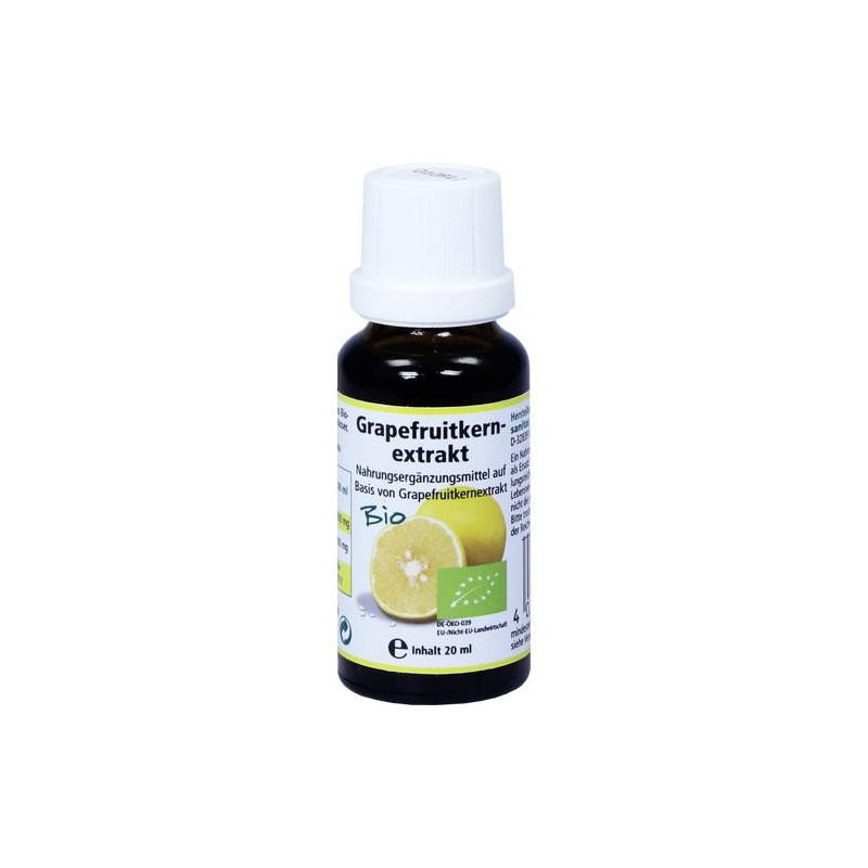 Grapefruitkernextrakt-Bio, 20 ML – PZN 1153013
