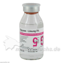 Glucose 5% Serag Glas, 100 ML – PZN 8774310