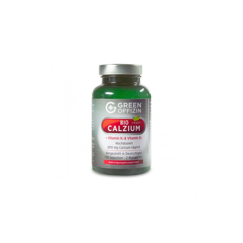 Green Offizin - Bio Calzium, 120 ST – PZN 13927879