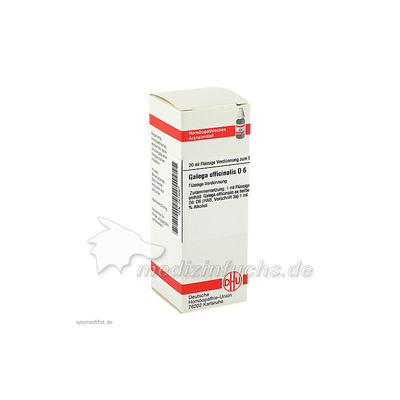 GALEGA OFFIC D 6, 20 ML – PZN 2614261