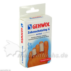 GEHWOL Polymer-Gel Zehenschutzring G mittel, 2 ST – PZN 695083