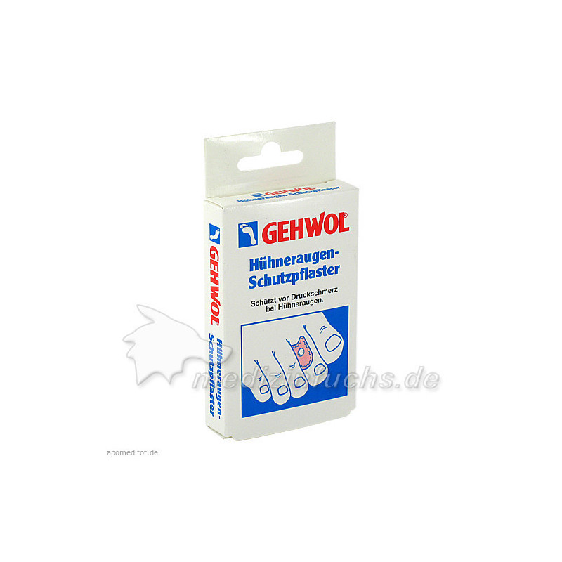 GEHWOL HUEHNERAUGENSCH, 9 ST – PZN 3990687